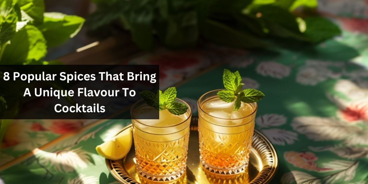 8 Popular Spices That Bring A Unique Flavour To Cocktails