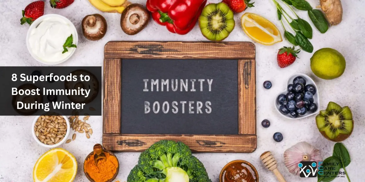 8 Superfoods to Boost Immunity During Winter