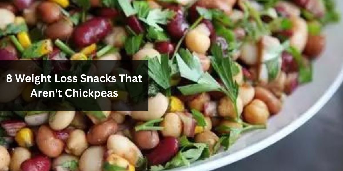 8 Weight Loss Snacks That Aren't Chickpeas