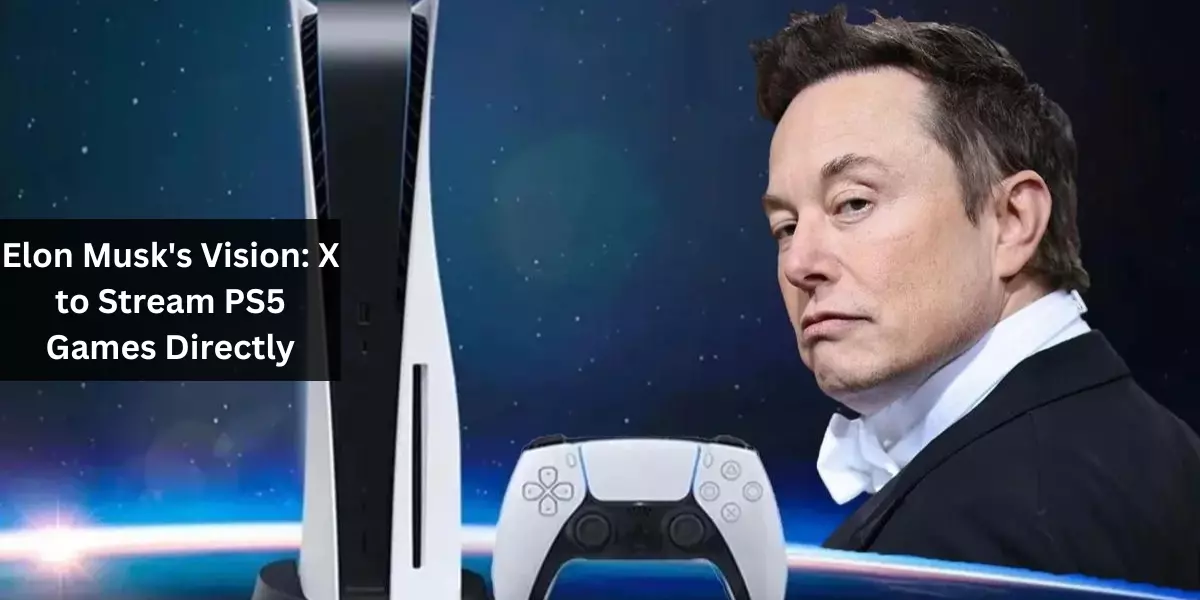 Elon Musk's Vision