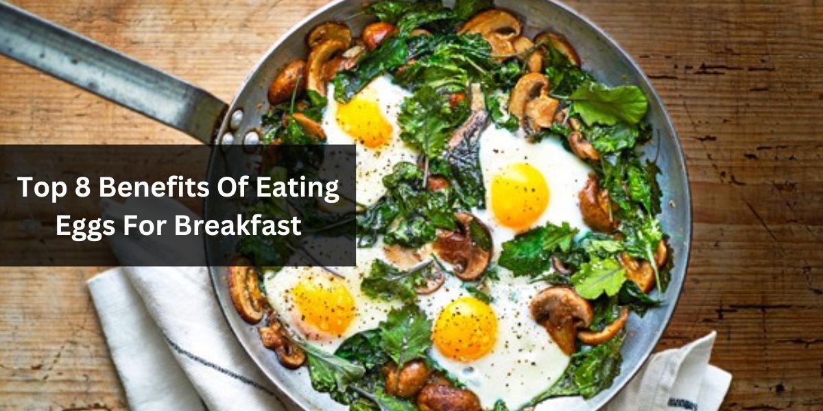 Top 8 Benefits Of Eating Eggs For Breakfast