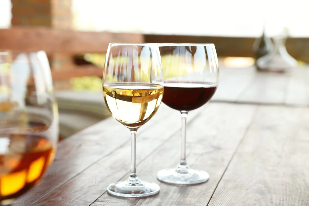 Red vs. White Wine Glasses: What's the Difference? - Made In